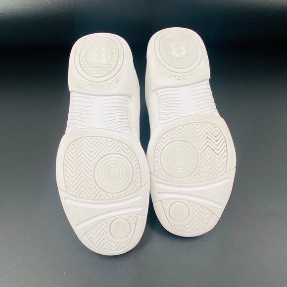 Baxinier Girls White Cheerleading Shoes - Picture 5 of 8